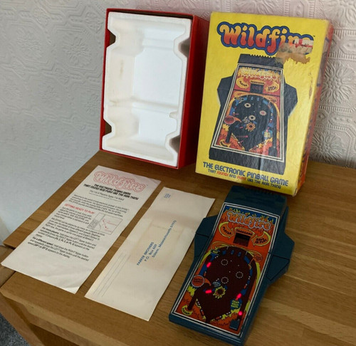 Parker bros wildfire vintage - bros,