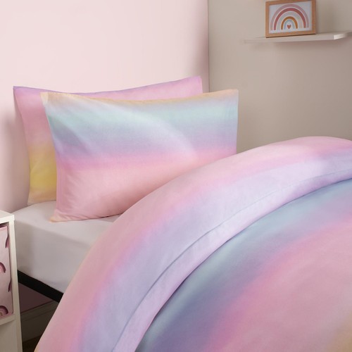 Regenbogen bettbezug mit - bettbezug,