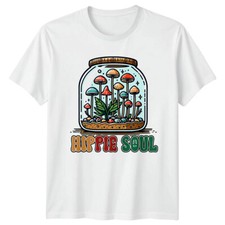 T-Shirt Hippie Seele Pilzglas