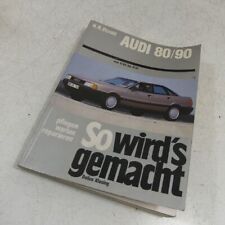 Audi 80/90 Quattro Diesel Coupe Reparaturanleitung Handbuch A1205