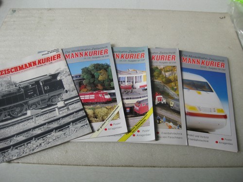 Fleischmann kurier ausgaben - 4,