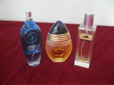 3x Parfumflacon für Sammler: BOUCHERON, Fiesta Tropical, LAPINS