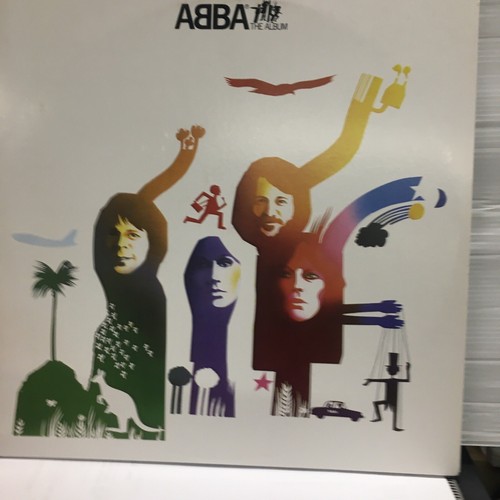 Abba the album - -, x