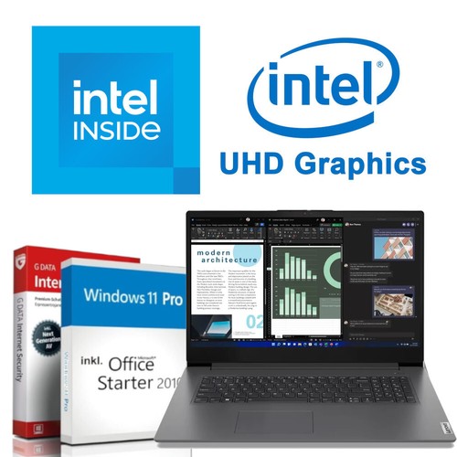 Windows 11 lenovo - 17.3",