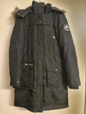 Daunenmantel von VERO MODA in schwarz! Größe S