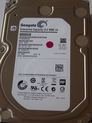St6000nm0024 z4d pn - st6000nm0024,