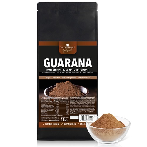 Guarana pulver kg - guarana,