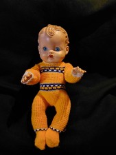 Alte kleine babypuppe - kleine, 50