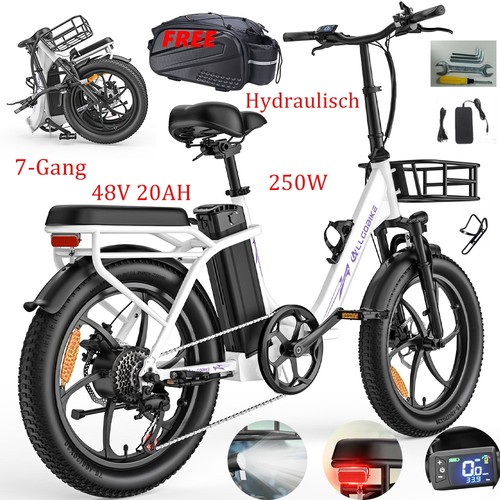 Herren damen zoll klapprad - 20,