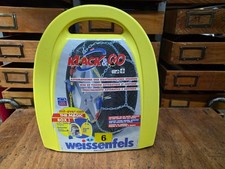 Schneeketten Weissenfels Klack&Go Vollautomatisch  13 ,14 ,15 Zoll