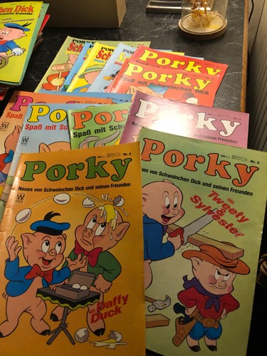 Hefte porky schweinchen - porky,