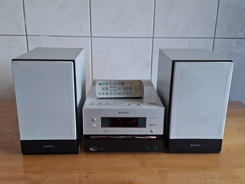 Sony cmt bx3 - micro, hi-fi