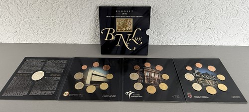 Benelux euro kms - set, 2003