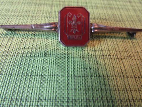 Alte pfadfinder brosche 835 - pfadfinder,