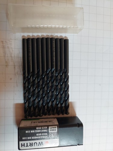 Würth spiralbohrer 5 - Ø, mm