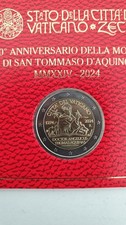 2 Euro 2024 Vatikan -  Thomas von Aquin