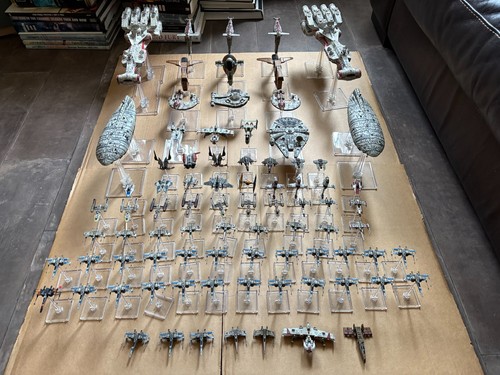 Star wars wing - wars, großes
