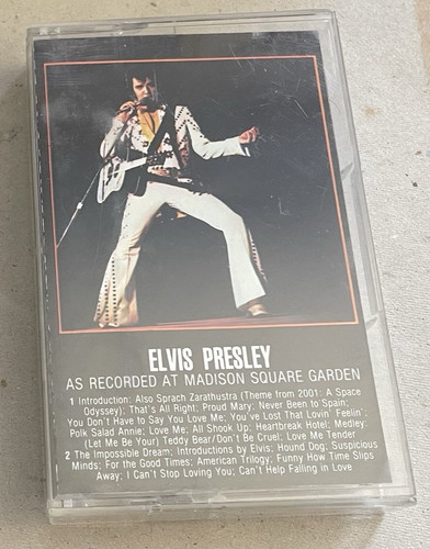 Elvis orig tape rca - rca, musik