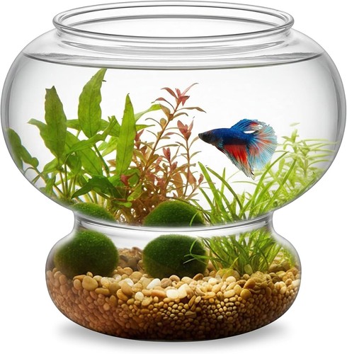 Mini aquarium plastik 700ml - mini,