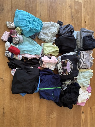 Mädchenbekleidungspaket groß