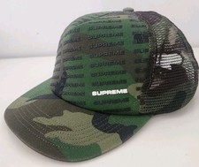 SS18 Supreme RepeatMesh Back