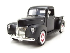Ford Pick Up 1940 matt schwarz