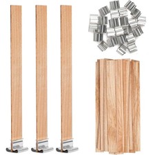 Kerzen Dochte Holz 50 Stück