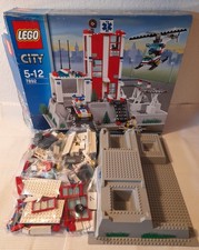 Lego City 7892 Krankenhaus mit Bauanleitung und Karton