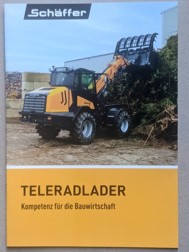 Schäffer teleradlader - schÄffer,
