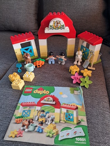Lego duplo pferdestall - duplo,