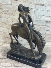 A Vienna Bronze Model Of Lady
