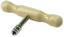 Gewa 540366 Stimmschlüssel Vierkant 5,5 mm für Harfe Zetra