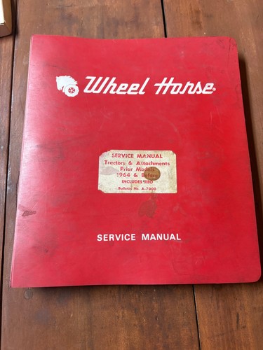 1958 1964 wheel - 1958-1964, horse