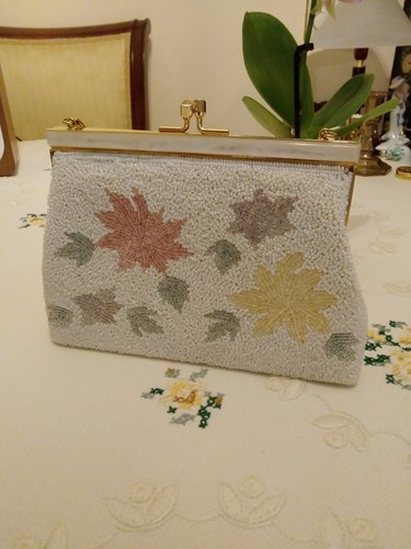 Vintage kleine abendtasche - kleine,
