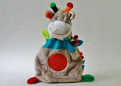 Nicotoy giraffe bunt mit schal - giraffe,