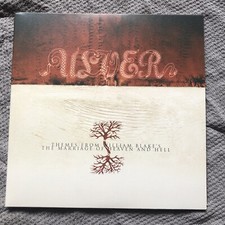 Ulver - Themes From William Blake's The Marriage of Heaven and Hell LP rot/weiß