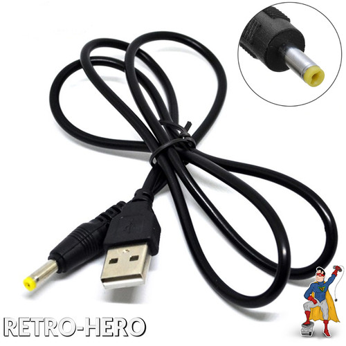Ladekabel für sony - ladekabel, psp