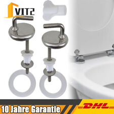 WC Sitz Befestigung