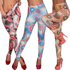 Leggings Hose Indisch Kreis