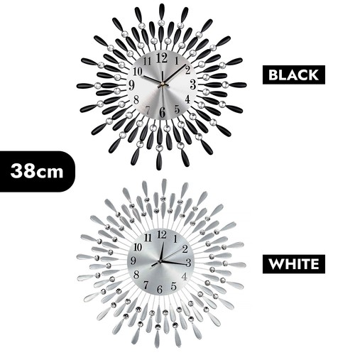 38cm diamante beaded crystals - 38cm,