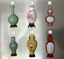 Sechs chinesische klassische