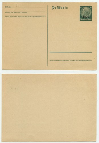 79602 elsaß ganzsache 2 - p,