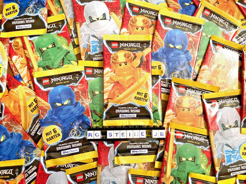 Lego ninjago trading - lego,