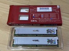 2x 2GB GEIL GX24GB6400DC 4GB DDR2 800MHz PC2-6400 PC RAM Kit