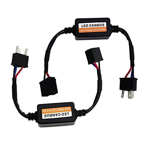 Led canbus decoder 2x - h4,