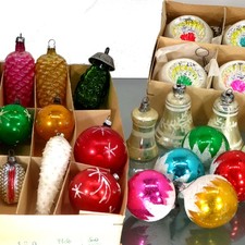 Weihnachtsdeko Konvolut