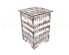 Werkhaus Photohocker Noten