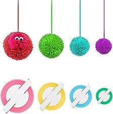 RRigo Pom Pom Maker Set, 4