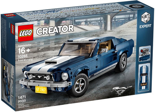 Lego creator expert - creator, ford