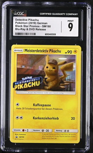 Pokemon detective pikachu 2019 - detective,